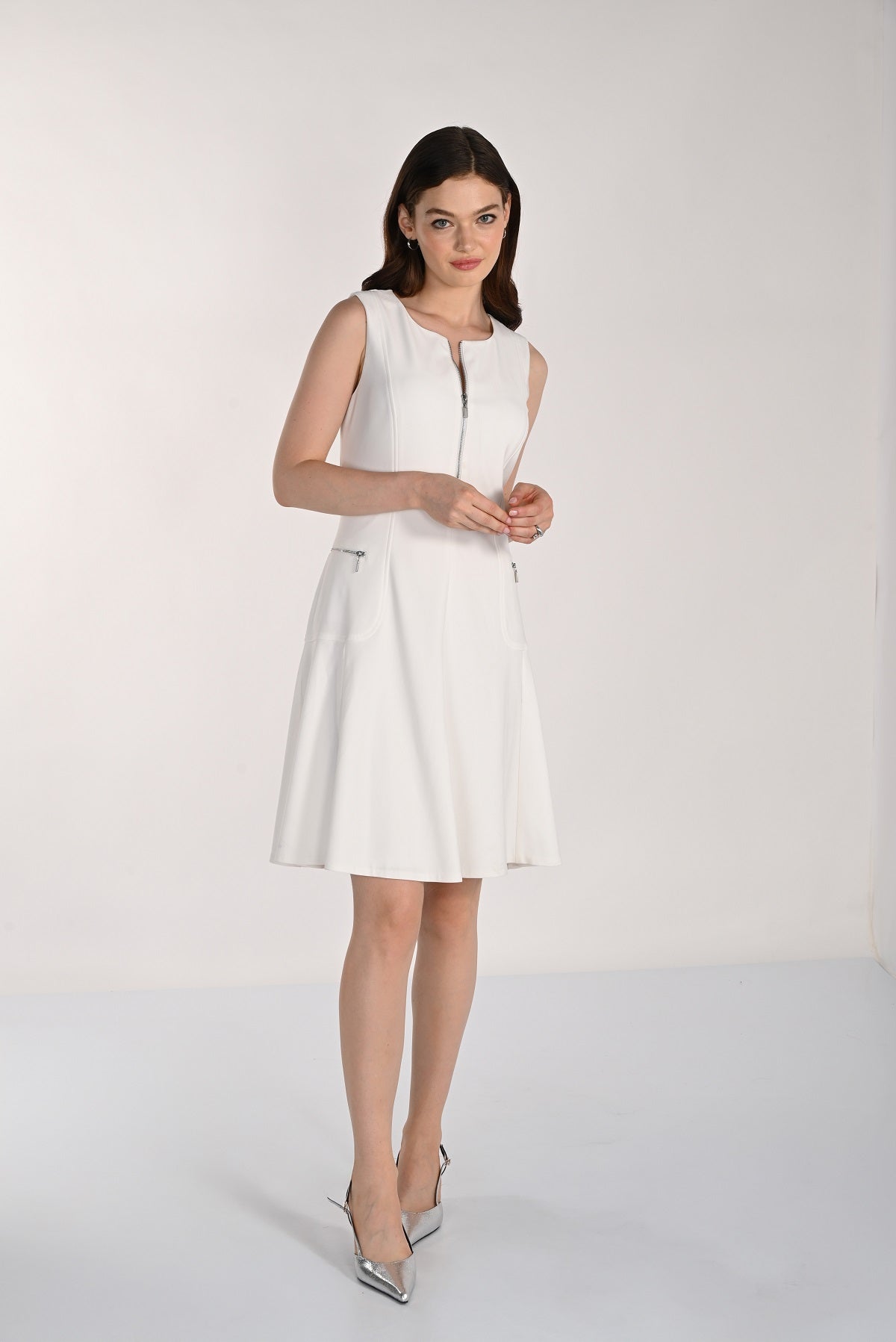 Made In Canada A-Line Pickleball Dress. Frank Lyman Style 261404