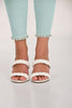 Slim silhouette Jeans With Pearl and Crystal Detail. Frank Lyman 261661