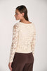 Crochet Knit Sweater. Frank Lyman Style 261663