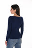 Flattering Made In Canada All Season Stretch Knit Top. Frank Lyman