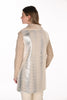 Gilet réversible style drapé en faux suède, fabriqué au Canada. Frank Lyman 263104