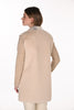 Gilet réversible style drapé en faux suède, fabriqué au Canada. Frank Lyman 263104
