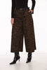 Pantalon court imprimé haute couture texturé. Frank Lyman 263188