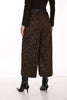 Pantalon court imprimé haute couture texturé. Frank Lyman 263188
