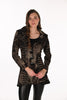 Tunique-Veste Ajustée Texture Fabriquée Au Canada Avec Col Structuré. Frank Lyman 263213