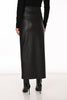 Soft Textured Polyurethane Maxi Skirt. Frank Lyman 263268