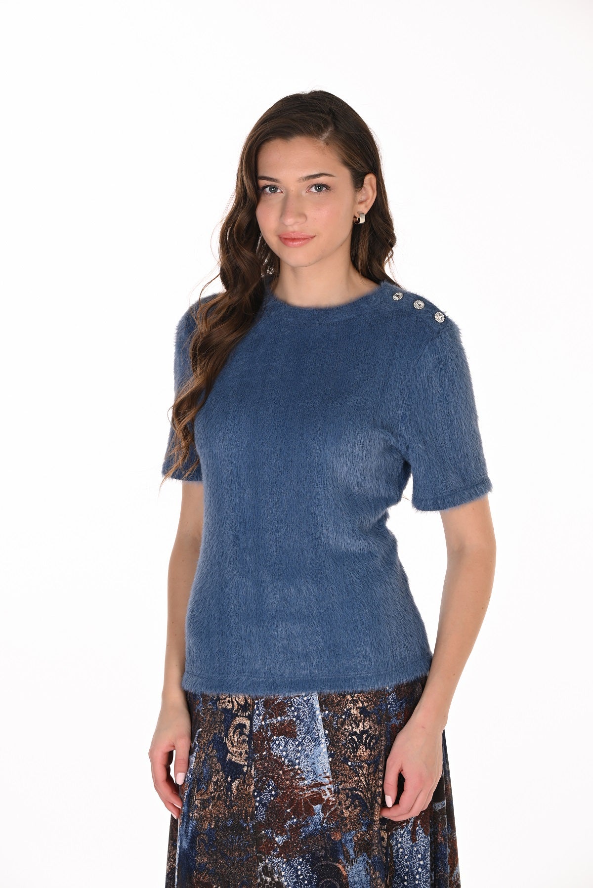Pull en maille cils, fabriqué au Canada. Frank Lyman 263322