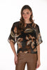 Made In Canada Printed Top. Frank Lyman 263361