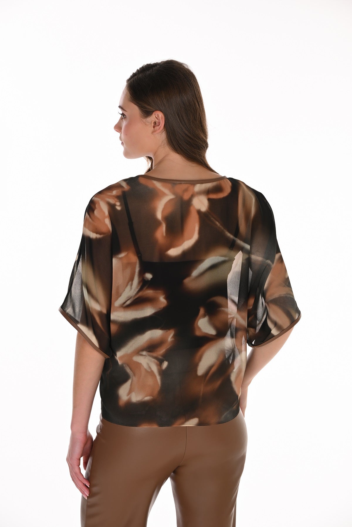 Made In Canada Printed Top. Frank Lyman 263361