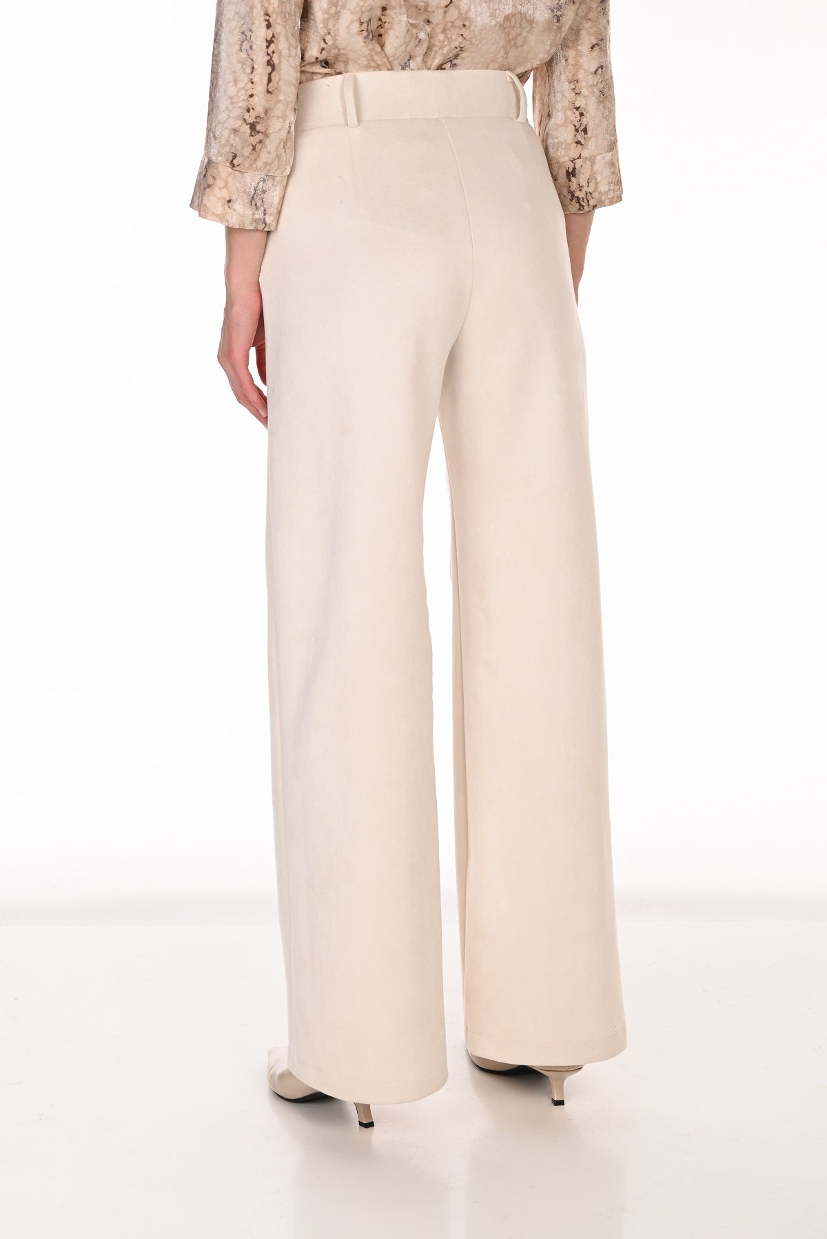 Textured Made In Canada Brushed Knit Pant. Frank Lyman 263379
