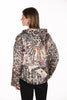 Textured Printed Hoodie Jacket. Frank Lyman 263707