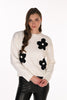 Textured Eyelash Knit Sweater. Frank Lyman 263714