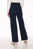Jeans Premium Jambes Larges Avec Boutons Cristaux. Frank Lyman 263752
