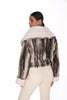 Reversible Faux Fashion Jacket. Frank Lyman 263799