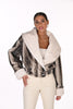 Reversible Faux Fashion Jacket. Frank Lyman 263799