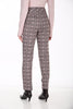 Pantalon droit en maille texturée à carreaux, fabriqué au Canada. Frank Lyman 264406