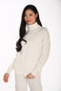 Pull en tricot pratique haut de gamme à épaules tombantes. Frank Lyman 264817