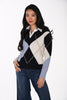 Pull « fooler » en mélange de laine avec détail de pierres en cristal. Frank Lyman 264853