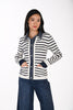 Premium Knit Cardigan With Sequin Button Front. Frank Lyman 264855