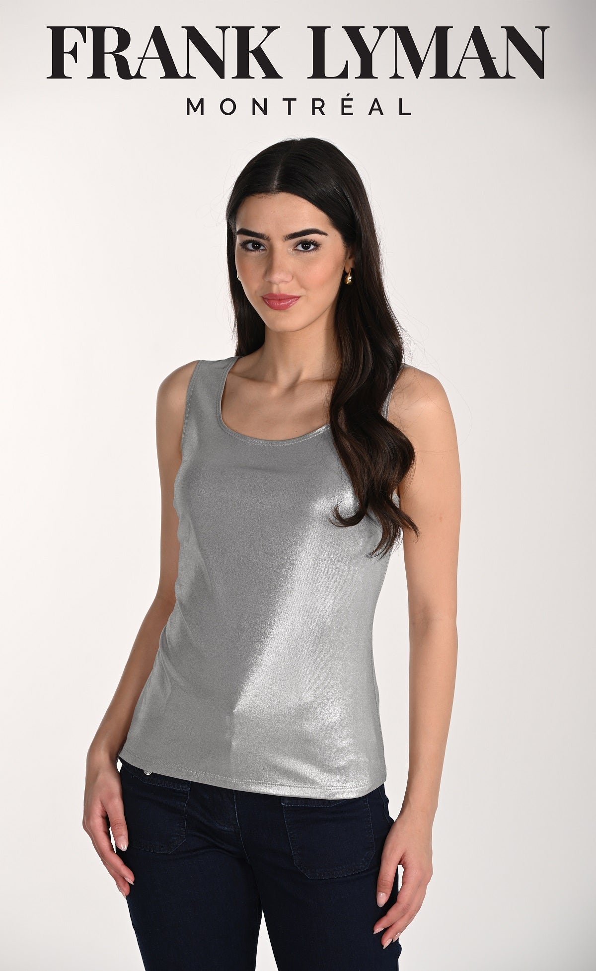 Metallic Shimmer Camisole. Style 266337