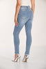 Crystal Stone Detail Jeans Style 266528