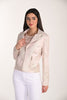 Stylish Moto Jacket With Heart Detail. Frank Lyman 266532