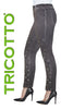 Tricotto Jeans-Tricotto Grey Jeans-Buy Tricotto Jeans Online-Online Denim Shop-Tricotto Clothing Montreal