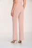 Pink Lined Pull On Evening Pant