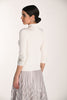 Embroidered Sequin Knit Evening Sweater. Frank Lyman Style 268516