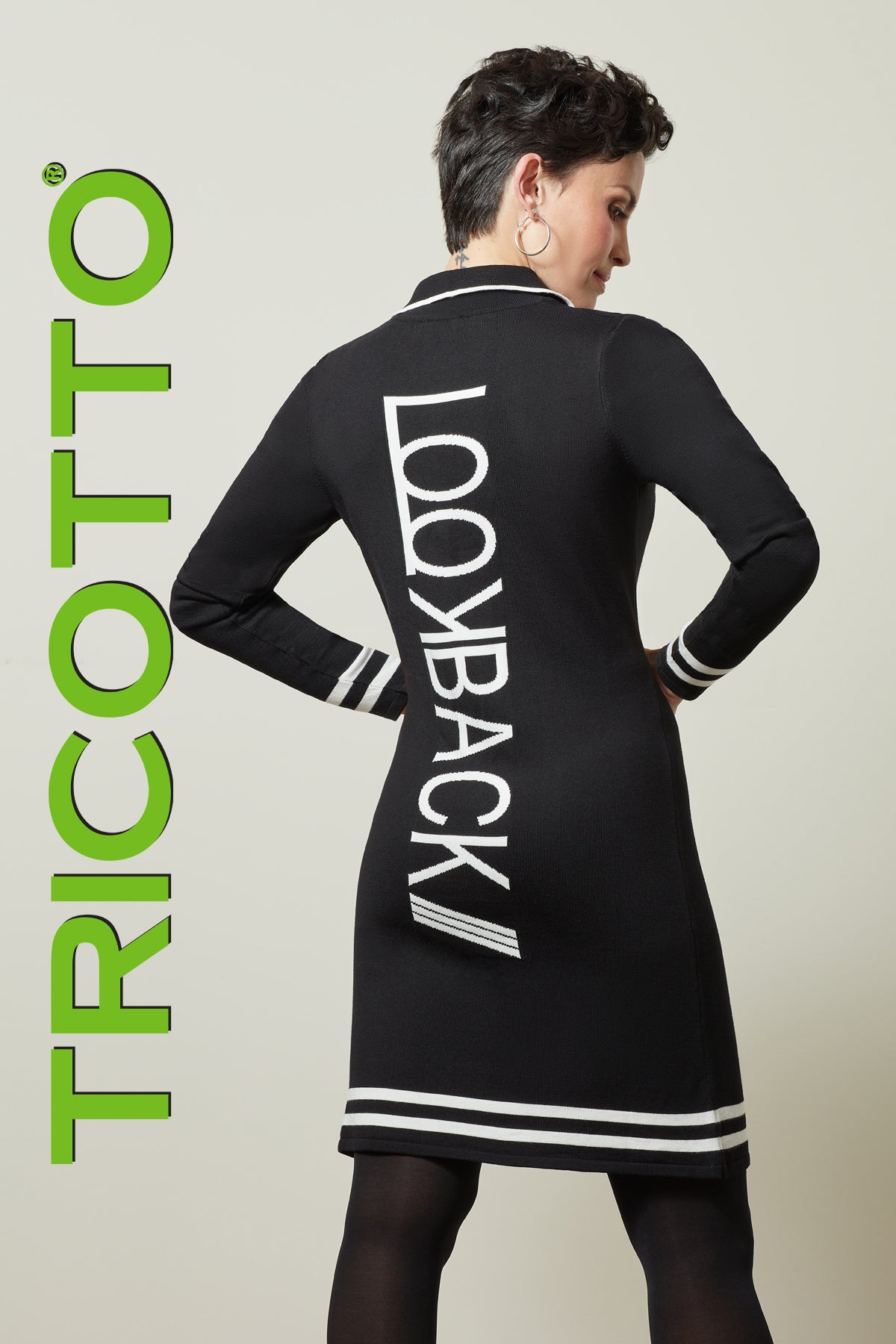 Tricotto Black Dresses-Buy Tricotto Dresses Online-Tricotto Clothing Montreal-Online Dresses Shop-Black Dresses Online Canada