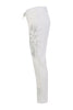 Pantalon court en maille extensible décontractée. Tricotto Style 56316
