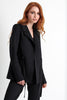 52167-78-800 - Structured 3D Jersey Blazer 02 / 800 Caviar / 75% POLYAMIDE, 25% ELASTANE