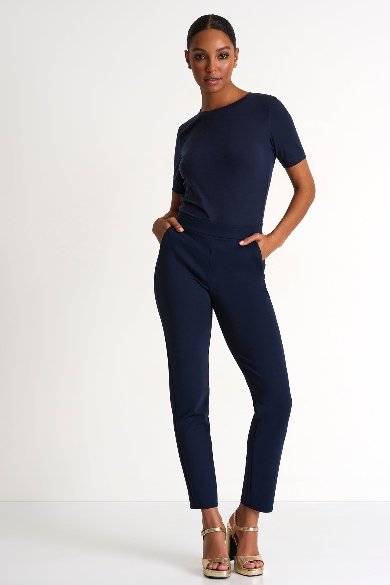 Pantalon coupe droite - 52227-51-550