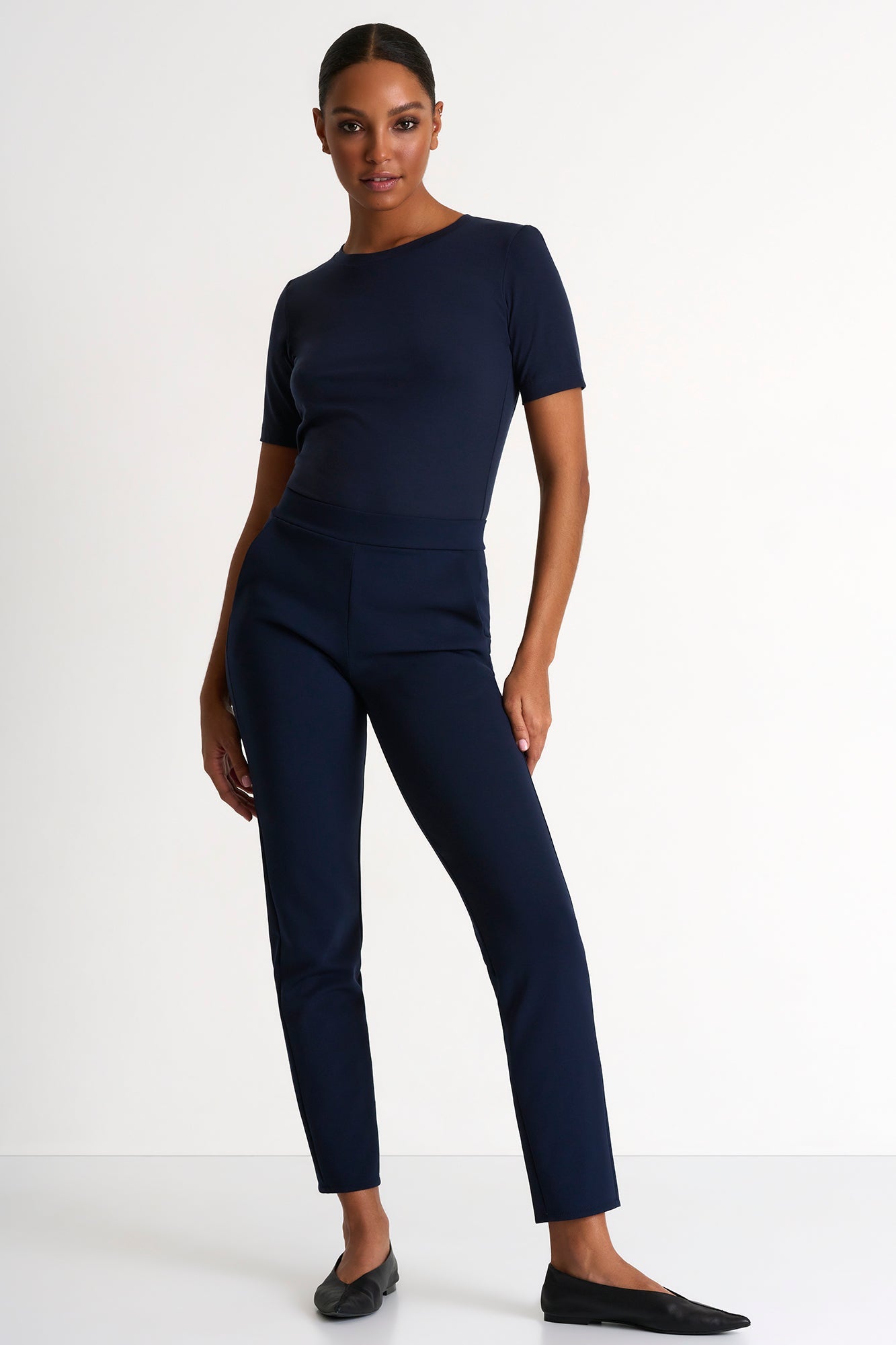 Pantalon coupe droite - 52227-51-550