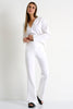 52227-53-000 - Flared Pants 02 / 000 White / 75% POLYAMIDE, 25% ELASTANE