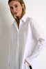 Classic Blouse - 52266-83-000 02 / 000 White / 69% COTON 26% NYLON 5% ELASTANE