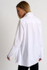 Classic Blouse - 52266-83-000 02 / 000 White / 69% COTON 26% NYLON 5% ELASTANE