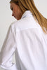 Classic Blouse - 52266-83-000 02 / 000 White / 69% COTON 26% NYLON 5% ELASTANE