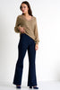 Flared Pants - 52367-53-550 02 / 550 Navy / 75% POLYAMIDE, 25% ELASTANE