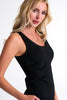 Wide Strap Jersey Top - 52467-95-800 02 / 800 Caviar / 75% POLYAMIDE, 25% ELASTANE