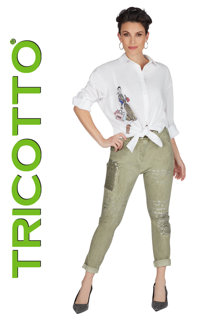 Tricotto I Love Shopping Blouse