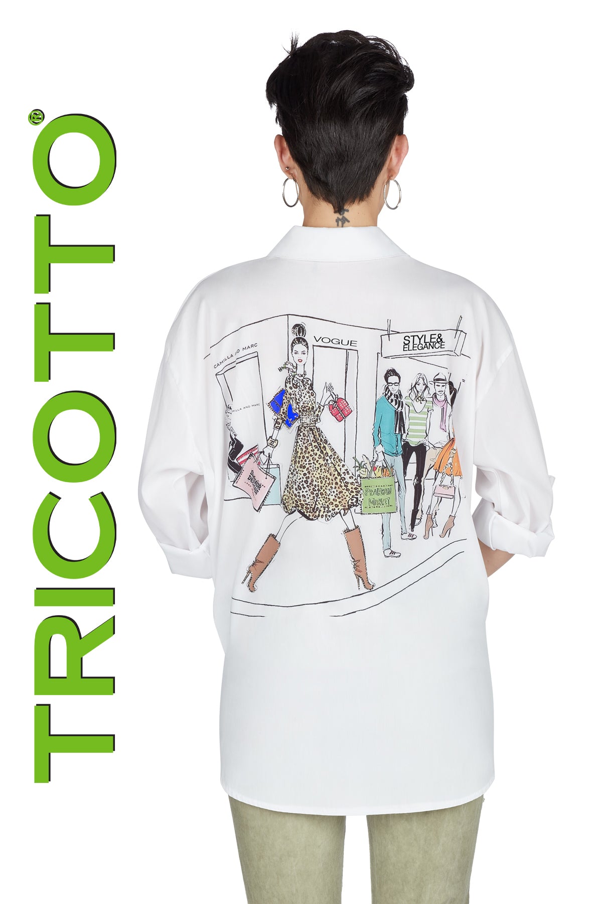 Tricotto T-shirts-Tricotto Clothing-Tricotto Spring 2023 – Marianne Style