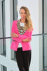 Blazer Texturé à Imprimé Tendance. Tricotto Style 56113