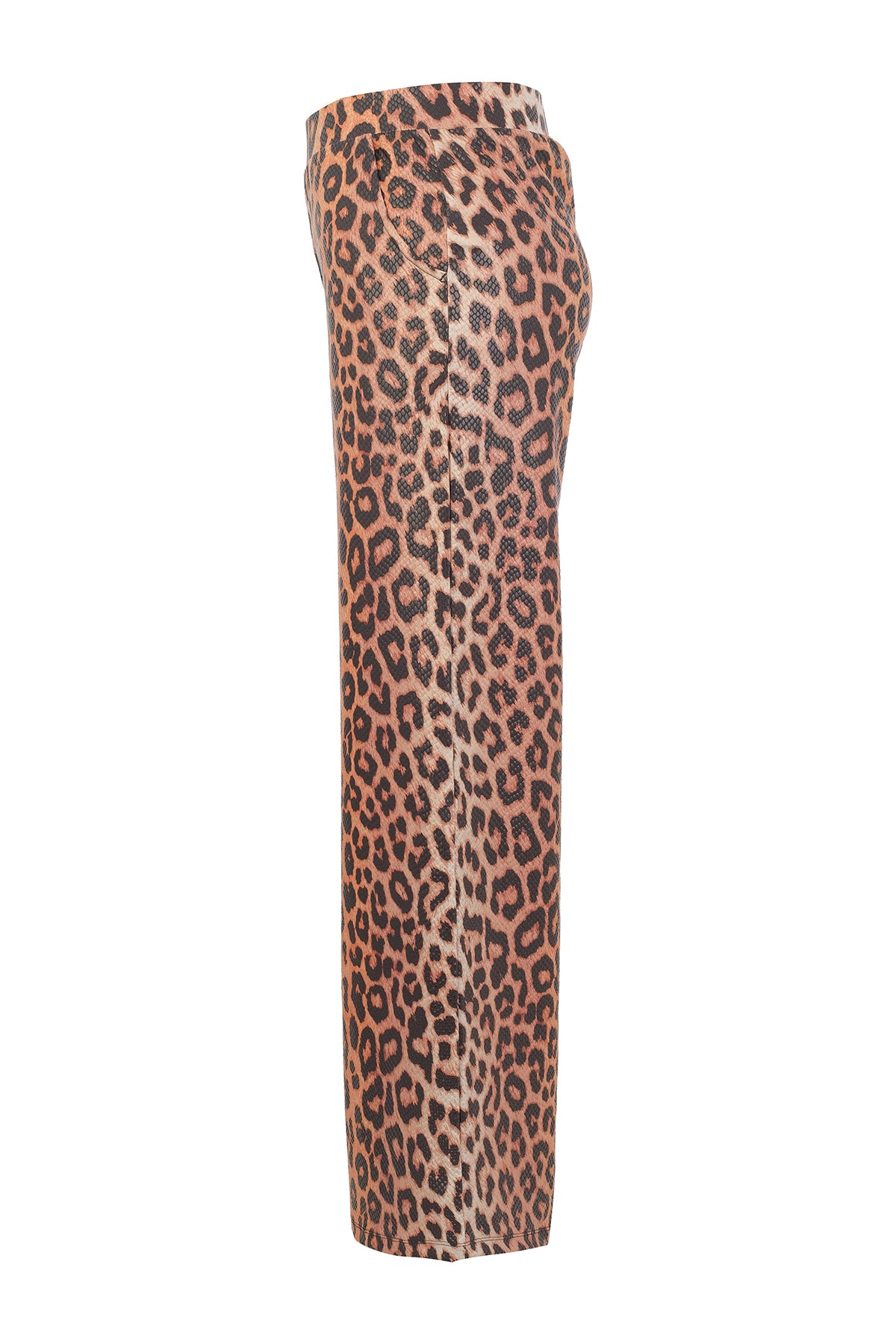 Must Have Print Palazzo Pant. Tricotto Style 56119