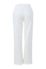 White pants on a white background