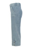 Jeans courts amples en maille douce de qualité supérieure. Tricotto Style 56259