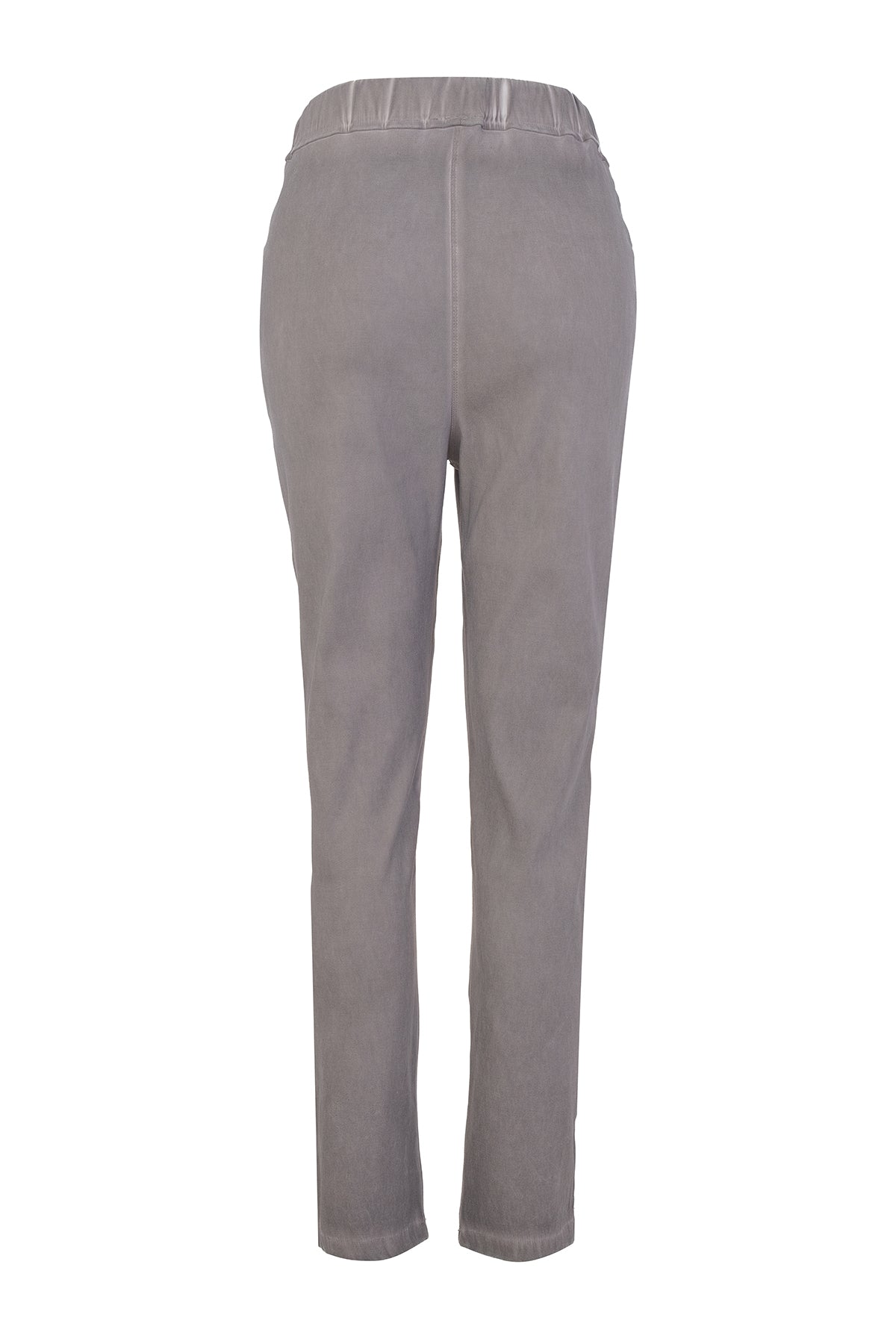 Pantalon court en maille extensible décontractée. Tricotto Style 56316