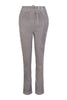 Pantalon court en maille extensible décontractée. Tricotto Style 56316