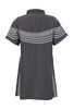 Robe Tricot Pailleté Tencel Gris. Tricotto Style 56352