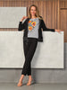 Cardigan zippé à capuche Casual Chic. Tricotto Style 56363